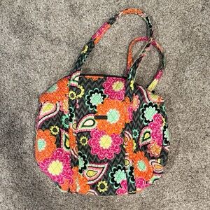 Vera Bradley Tote Bag - Floral Paisley